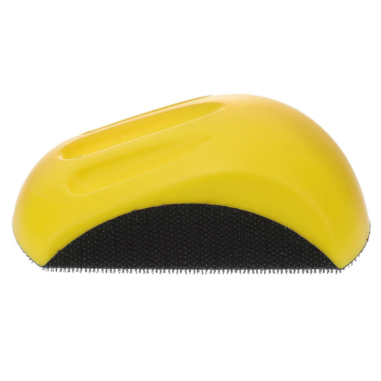 Sander Polishing Pad Hand Sanding Block for Professional Use Mouse Shape 5.9×3.3×2.0in Cleaning 1Pcs