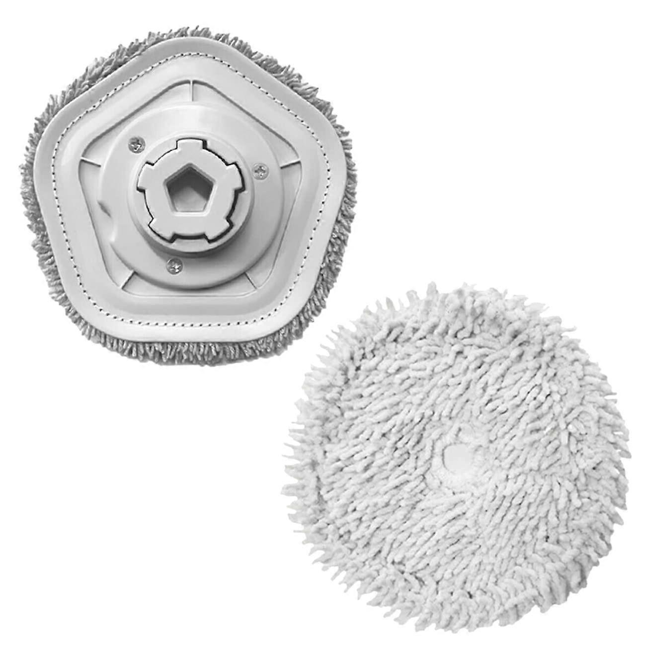 Replacement Mop Cloth for Xiaomi Dreame W10 W10 Pro Robot Vacuum Cleaners 2 Pack Washable Microfiber Cloths