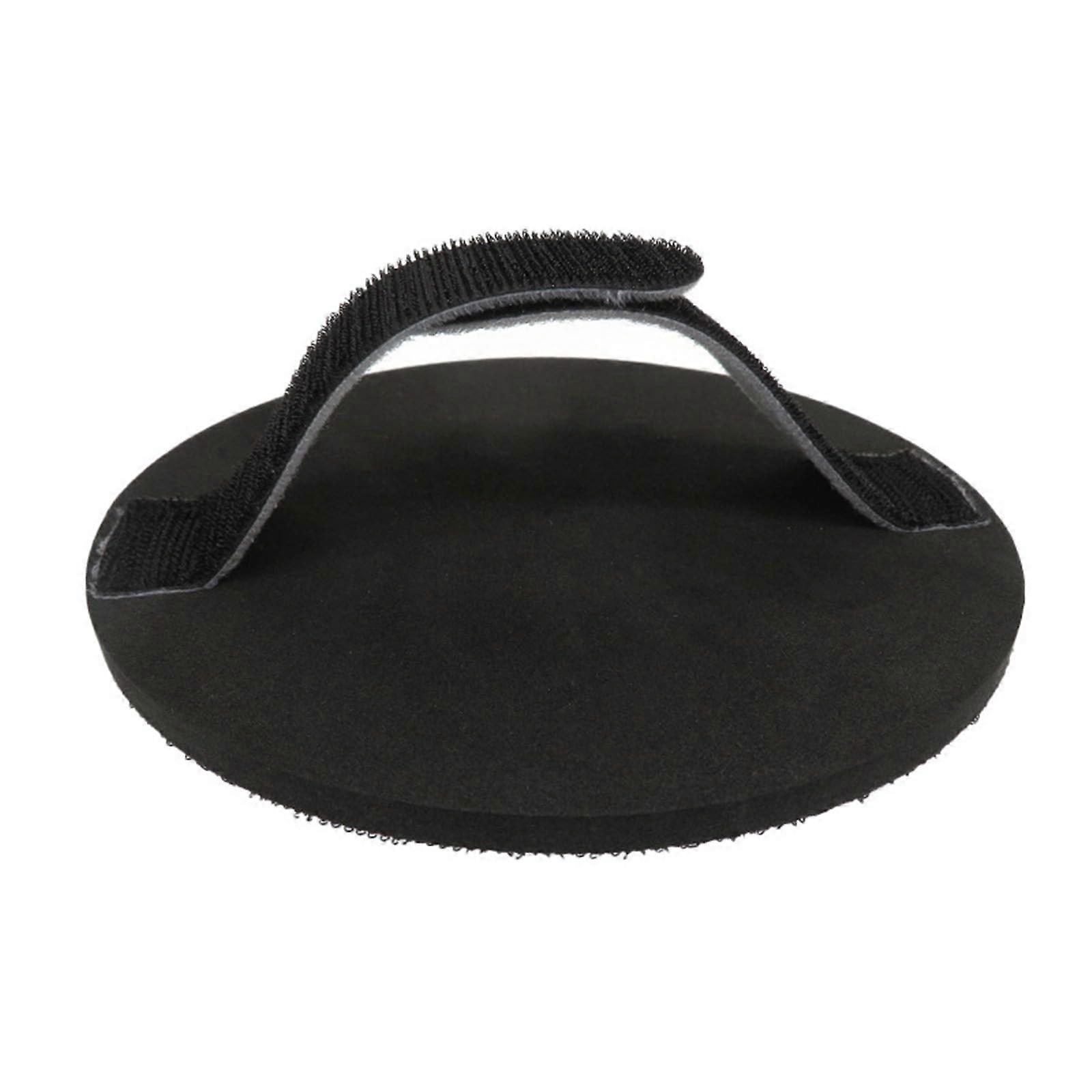 Handheld Hook and Loop Sanding Disc Washable Reusable Sanding Block Sponge Pad for Auto Body Woodworking