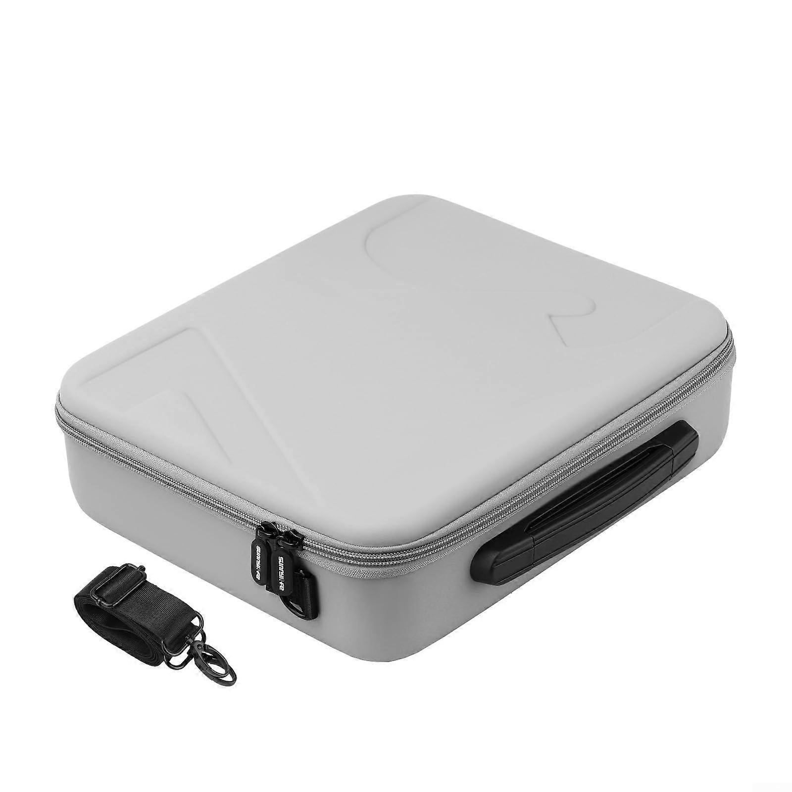 DJI Flip Storage Bag RC N2/N3 Remote Control Case Portable Carry Bag Shockproof Waterproof Drone Accessories Holder with Plenty of Space, Gray