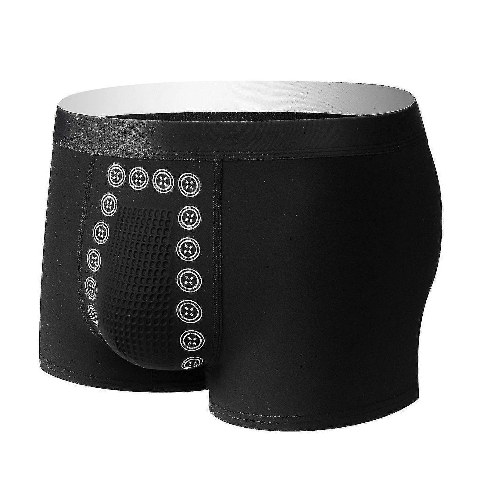 Men's Boxer Briefs Pack, Anti-chafing, Moisture-wicking Underwear, Odor Control for Certain Brands