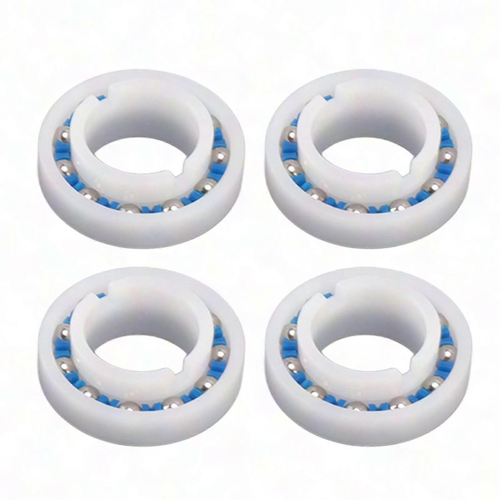 圧力プールクリーナー用のプラスチックスムーズ回転ホイールベアリング