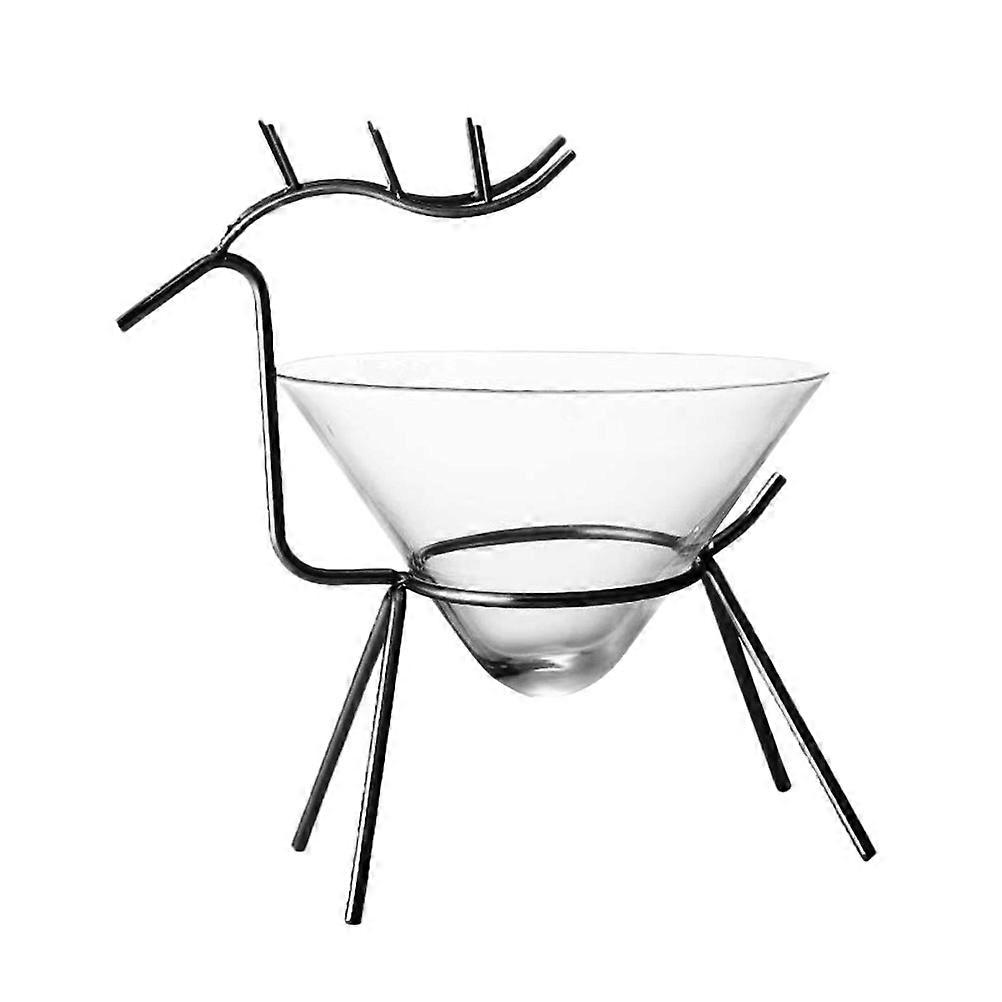 Cute Coffee Cups Deer Shape Coffee Cup Iron Art Storage Restaurant 1Pack