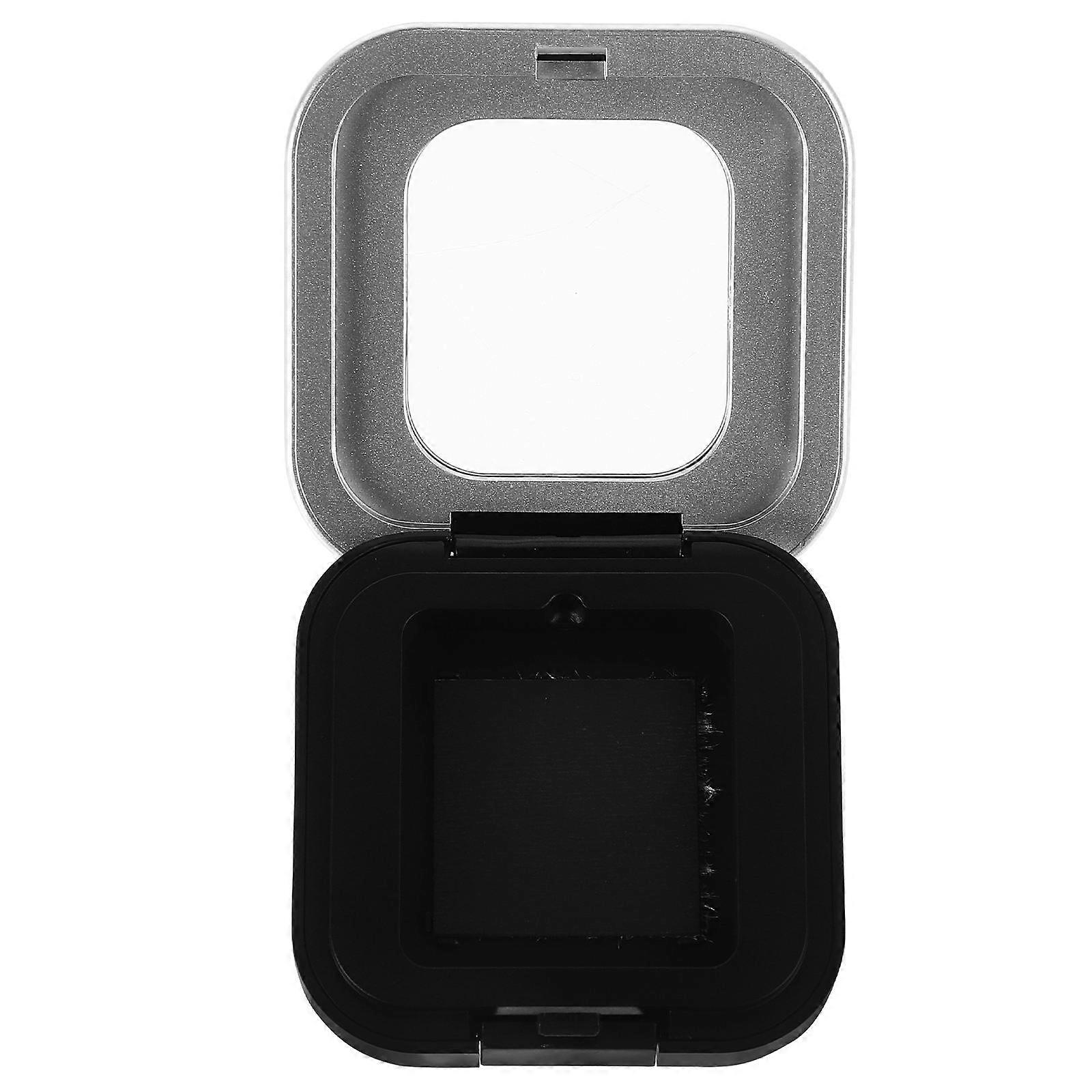 Portable Magnetic Loose Powder Makeup Case – Durable Empty Eyeshadow Palette for Travel & Storage, DIY Refillable Design