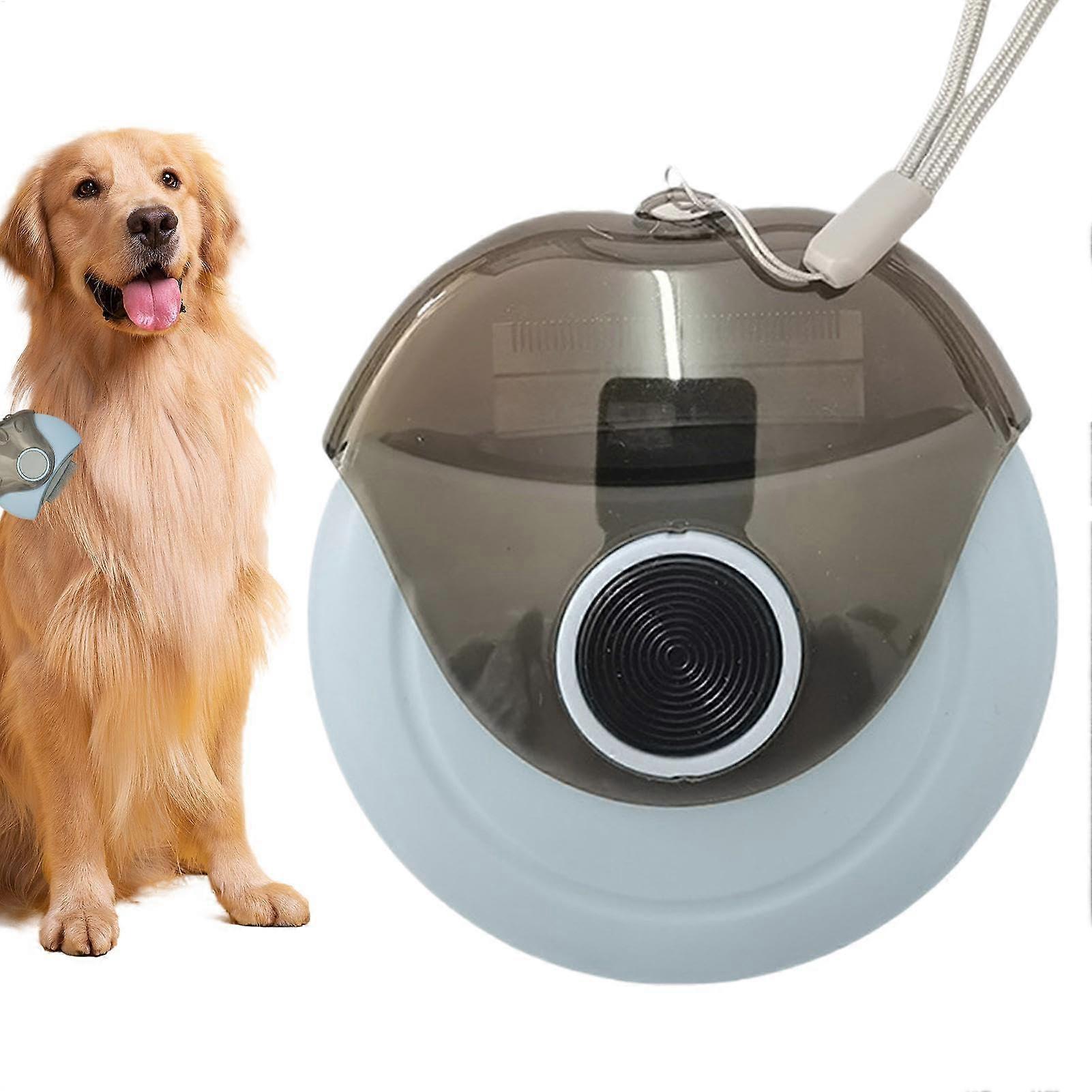 Pet Hair Brush for Shedding - Small Cat Grooming Comb, Multi-Functional Portable Tool for Dematting Kittens, Blue