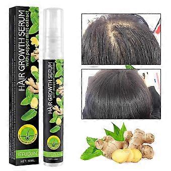 Hair Regrowth Spray, Hair Growth Serum, Anti Hair Loss Spray with Mint and Ginger, Hair Rapid Growth Spray for Bald Spots & Thinning Hair, Repair Hair