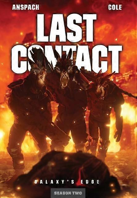 Last Contact by Nick Cole Hardback Book