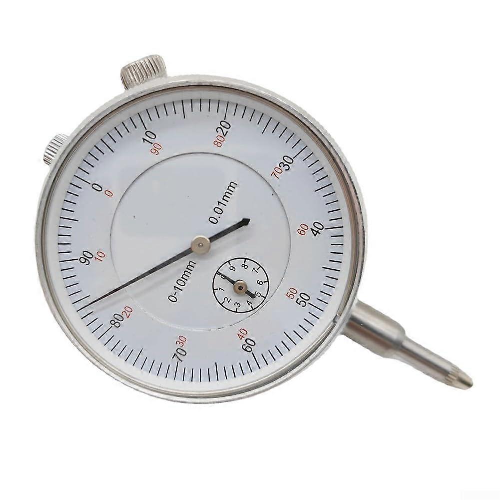 High-Precision Dial Indicator For Shaft Runout Measurement 0-10 mm Case-Mounted