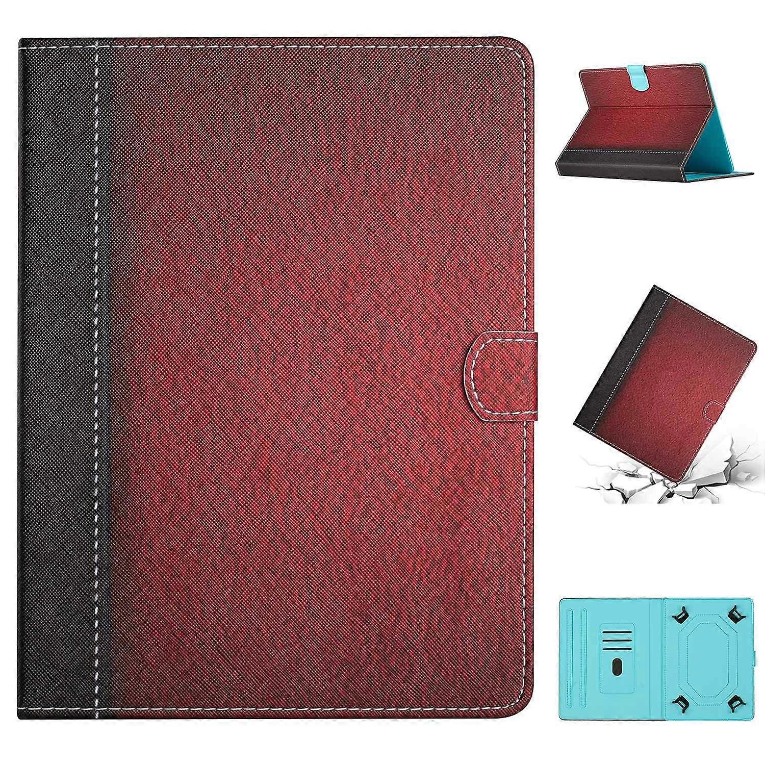 Leather Tablet Case For 10 inch Tablet