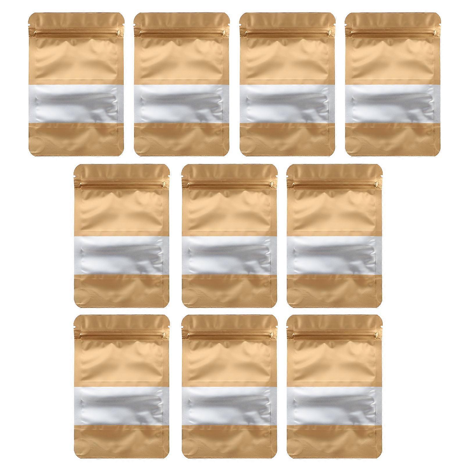 Simple Snacks Selfsealing Bags for Storage Use PE Material 100 Pcs