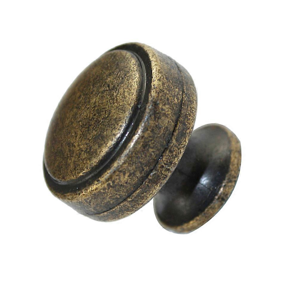 Handles For Drawers Durable Zinc Alloy Retro Style Furniture Handle for Cabinet Wardrobe Size S 4Pcs