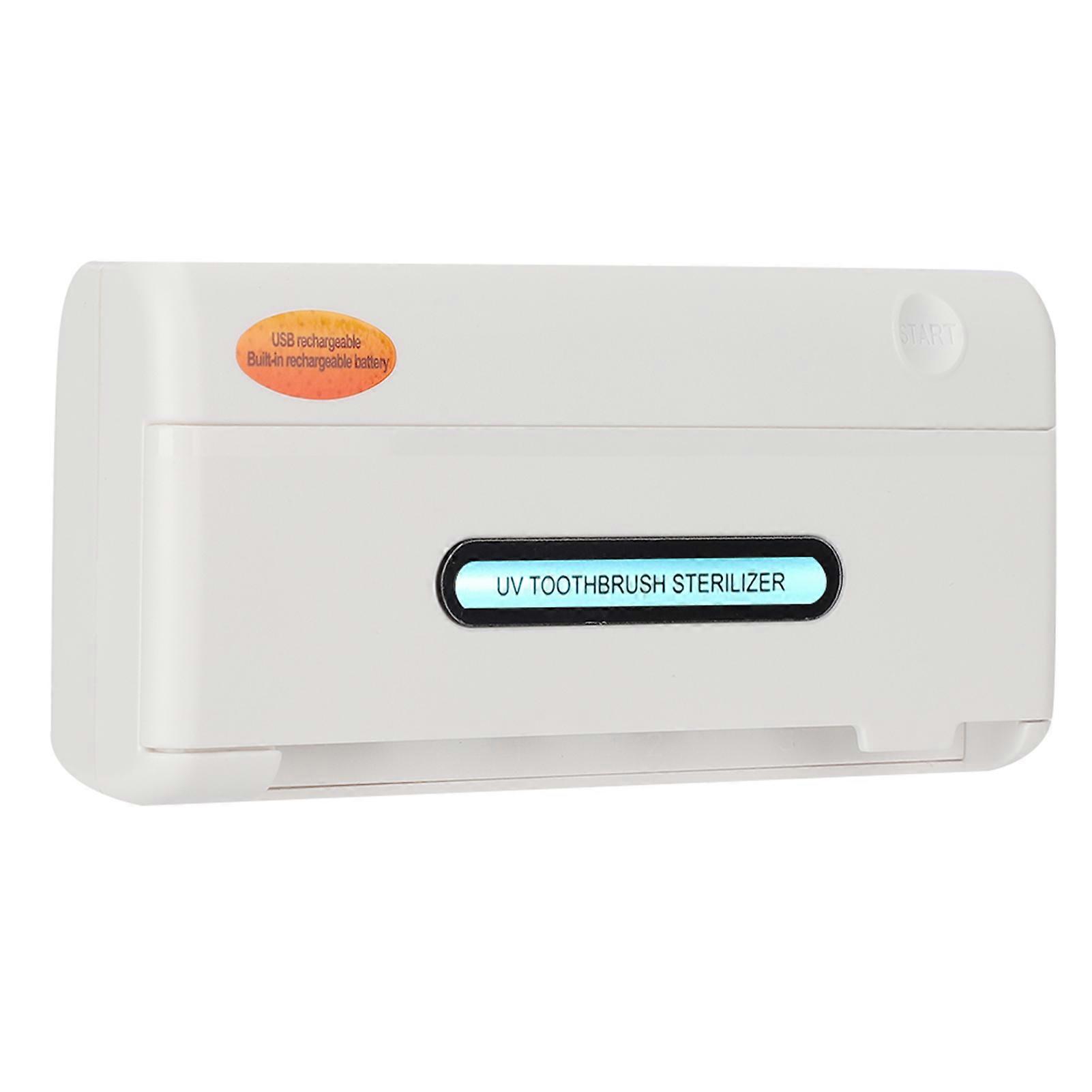 Household Multi Functional Ultraviolet Toothbrush Sterilizer Toothbrush Holder Organizer