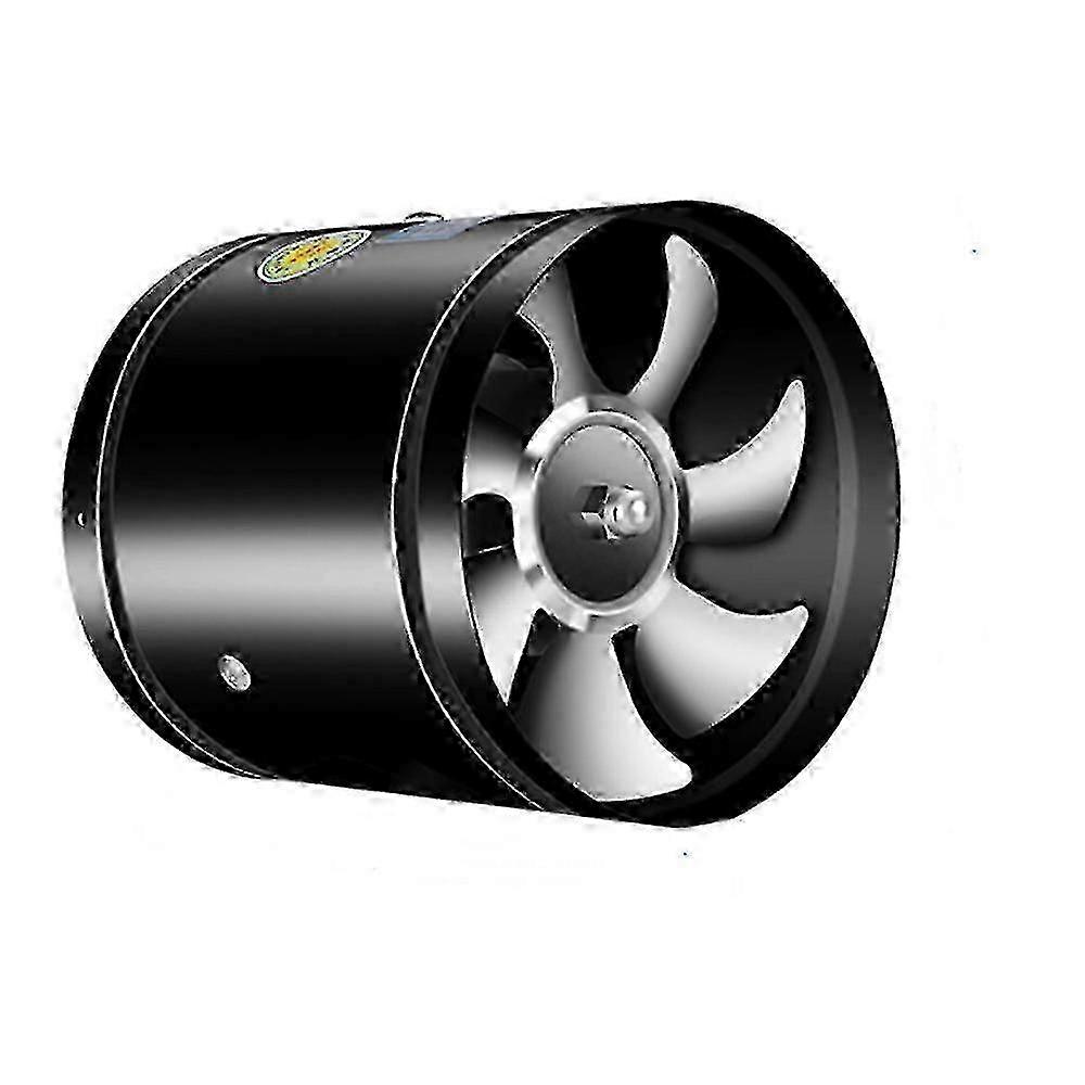 HG Super Suction Multi-Function Powerful Silent Exhaust Fan, Bathroom Vent Fan, 100mm, Black