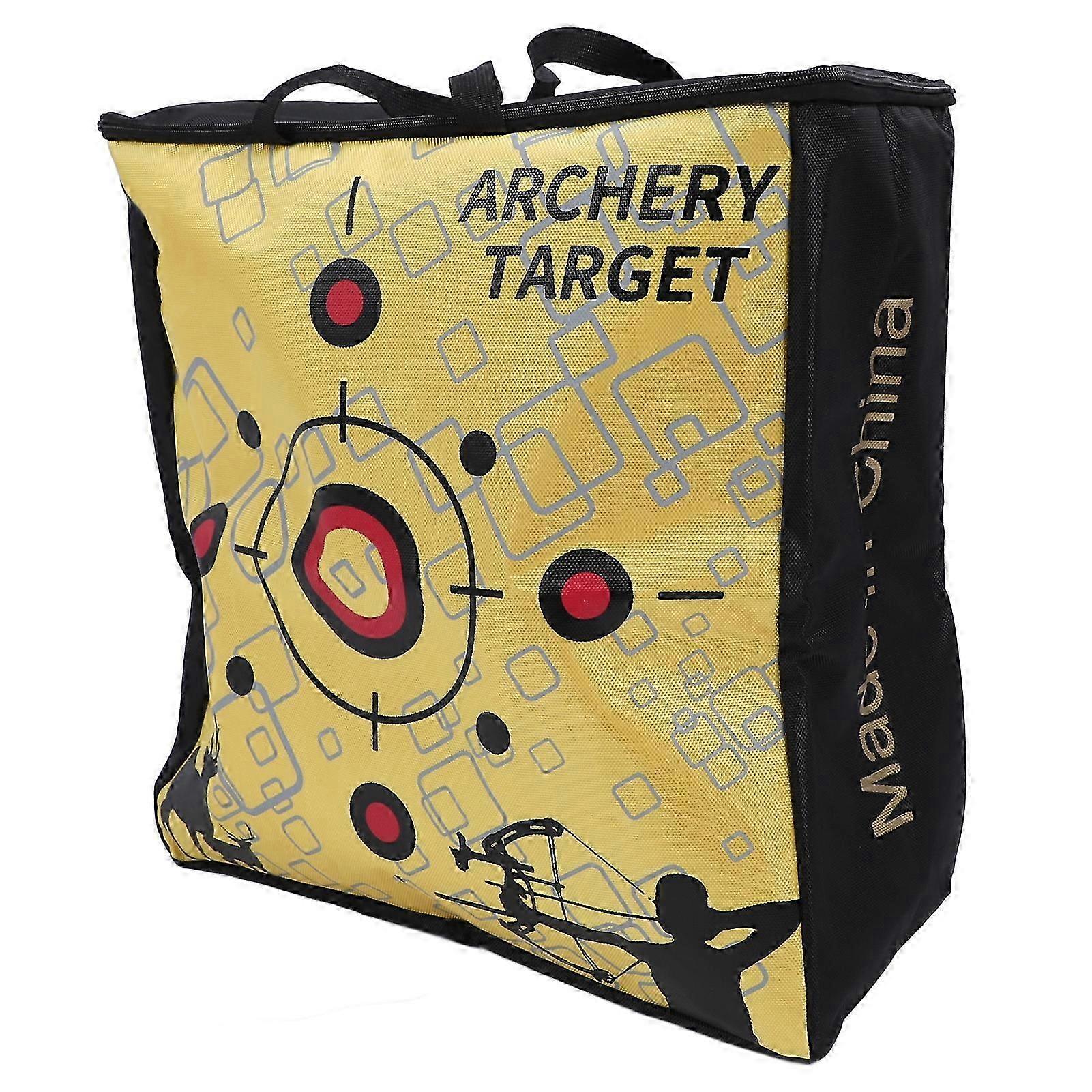 Reusable Fillable Oxford Cloth Archery Target Bag - Durable Bow Target for Practice & Training Sessions