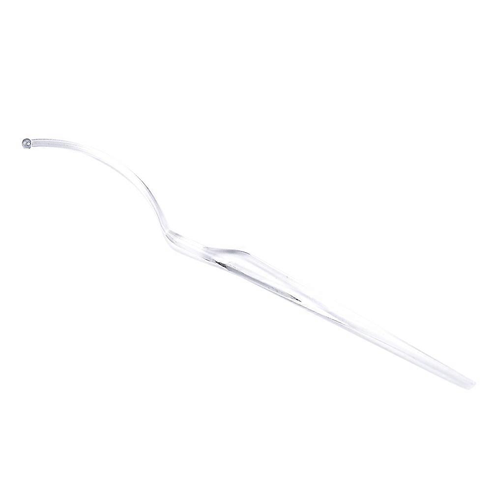 2Pcs Grafting Eyelashes Auxiliary Tool False Eyelashes Extension Holder Display Stick White