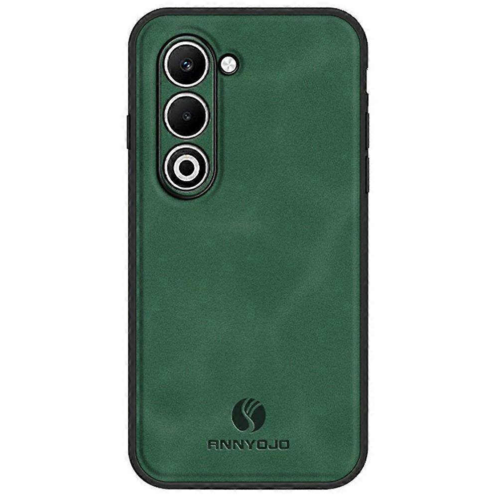 ANNYOJO متوافق مع Oppo A5 5G جراب جلد PU + PC + غطاء خلفي للهاتف TPU مضاد للسقوط