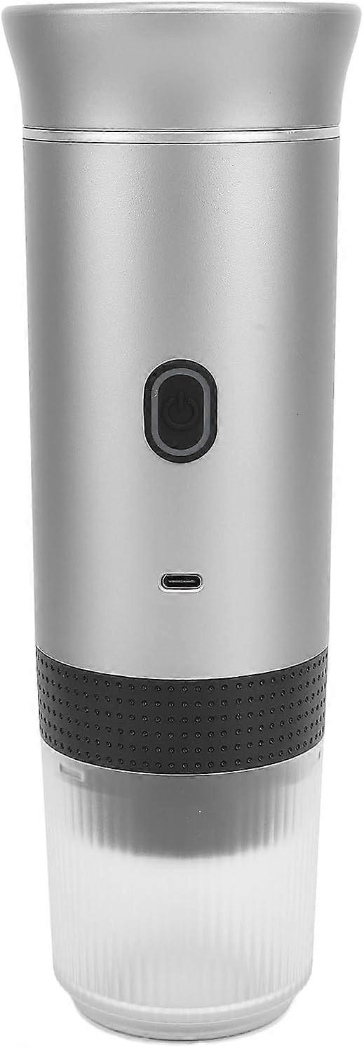 Travel Coffee Maker, Automatic Mini Portable Capsule Coffee