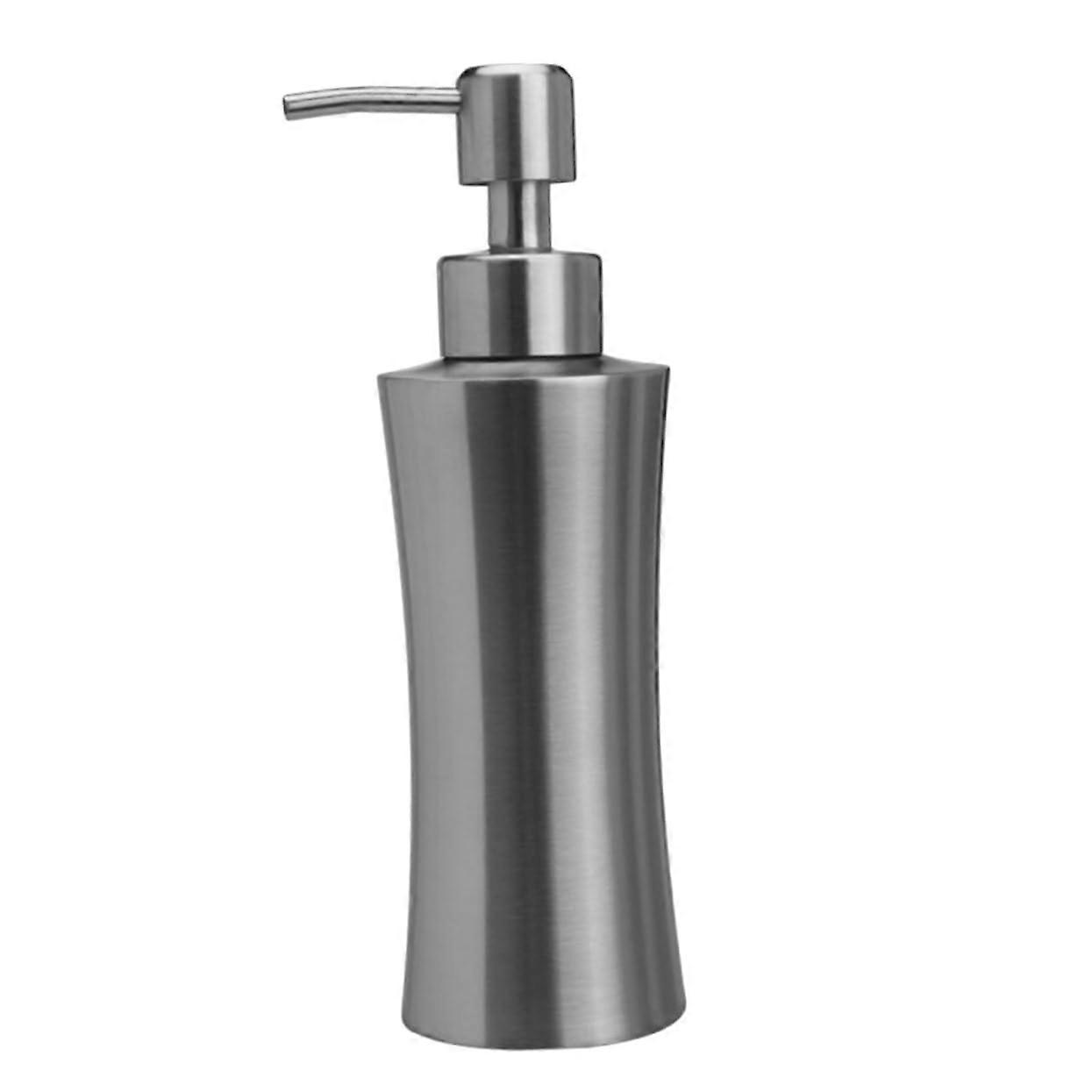 1 Piece Refillable Lotion Dispenser Soap Bottle for Bathroom, Durable and Rust, Practical Dispensing for Shampoo and Lotions