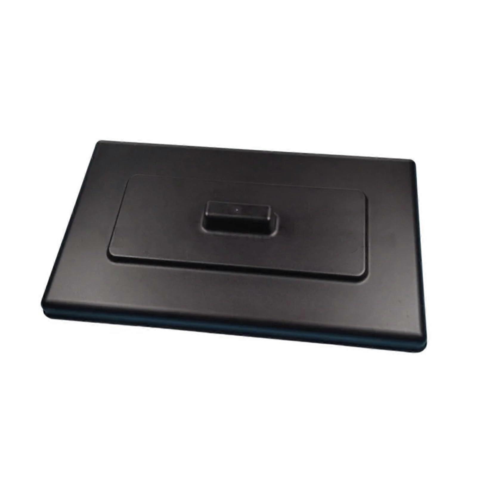 Hoppers Lid Replacement Part Plastic Cover 34 x 19.5 cm for Soft Ice Cream Machines Parts Replacement