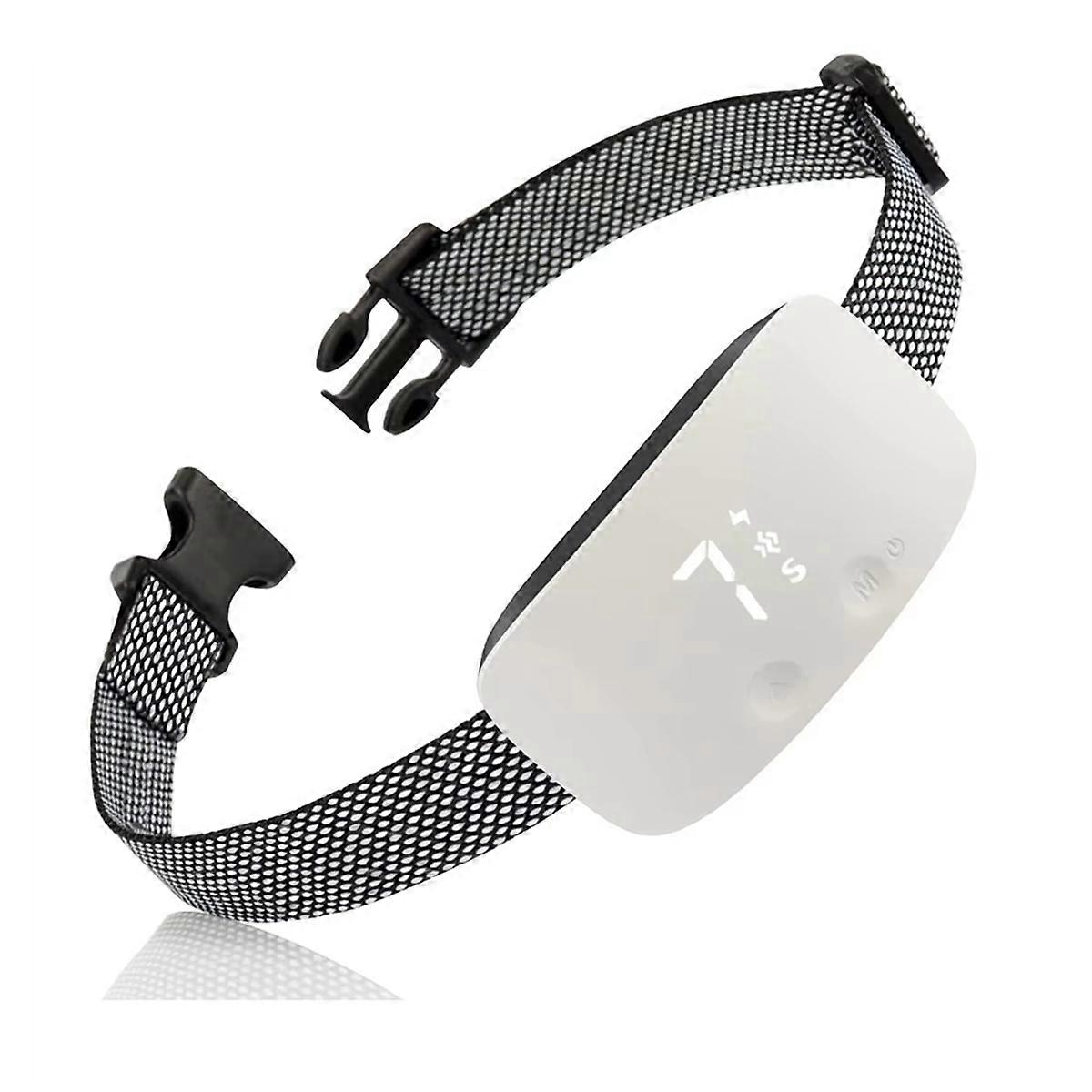 自動吠え防止犬の首輪充電式吠え止め吠え止め防水電気訓練