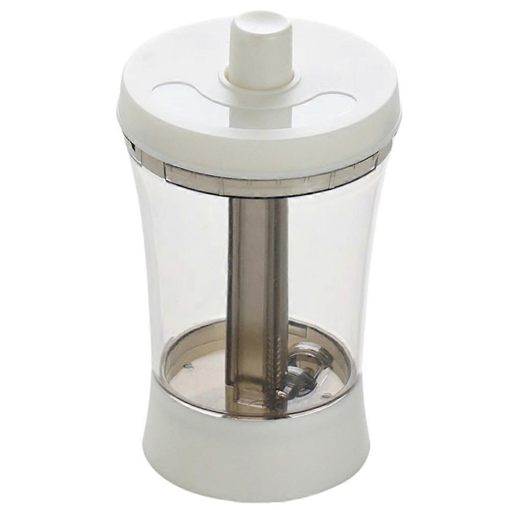 Kitchen Seasoning Jar 1Pcs White Glass with Precise Control for Kitchen Use