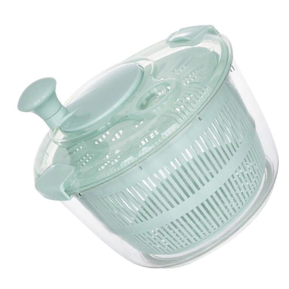 Multipurpose Kitchen Drain Basket For Food Preparation Round Shape Plastic Material Observing Food 9.4×8.7×7.7in 1Pcs