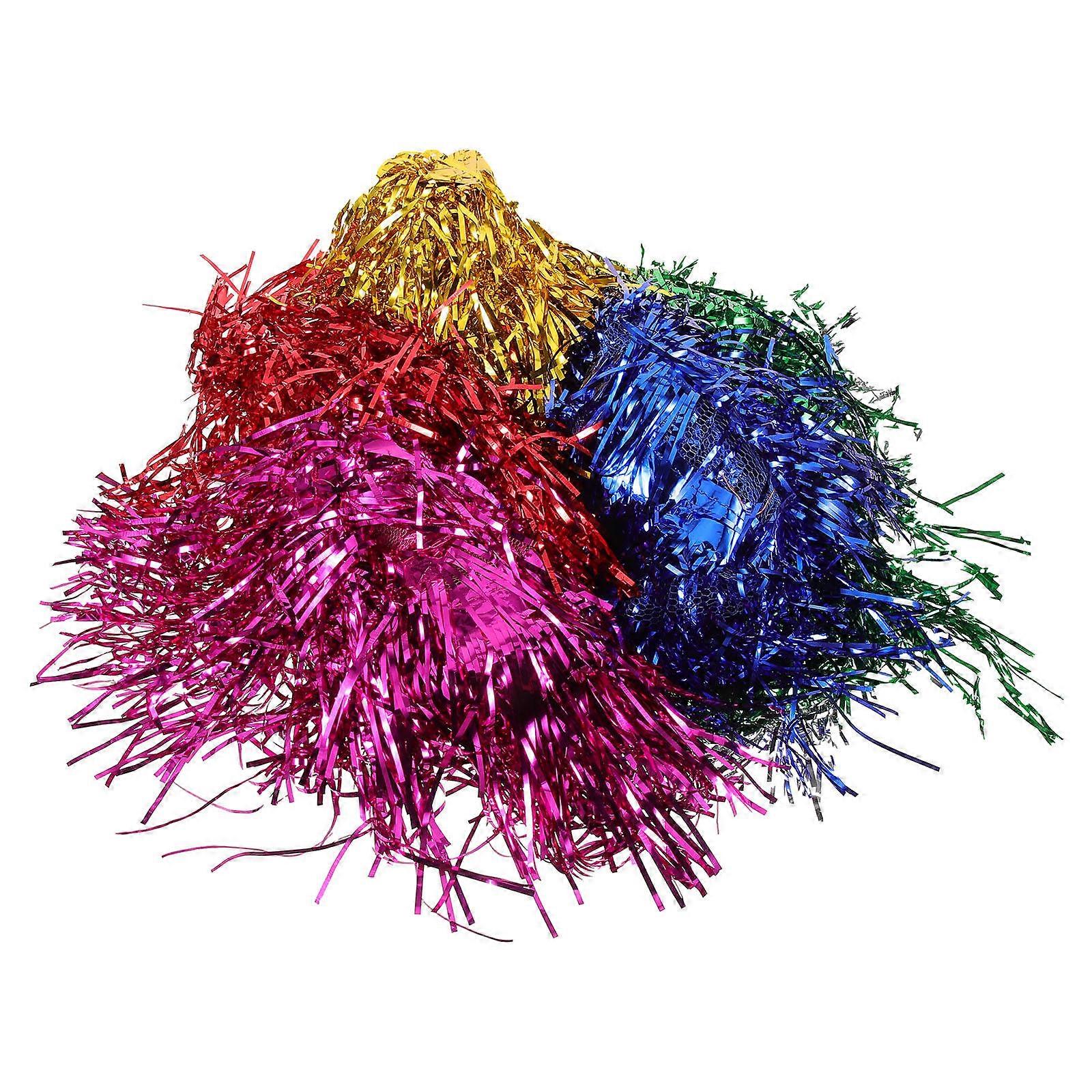 Colorful Short Wig Made of High Temperature Fiber for Women Fashion Daily Use Decorations Red