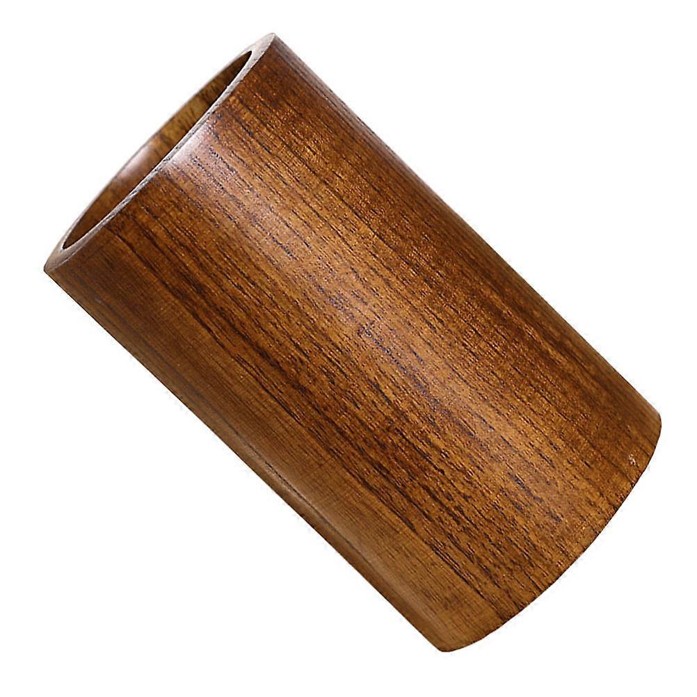 Chopstick Holder Storage Cutlery Storage Utensils Brown Round Simple Structure 1Pcs