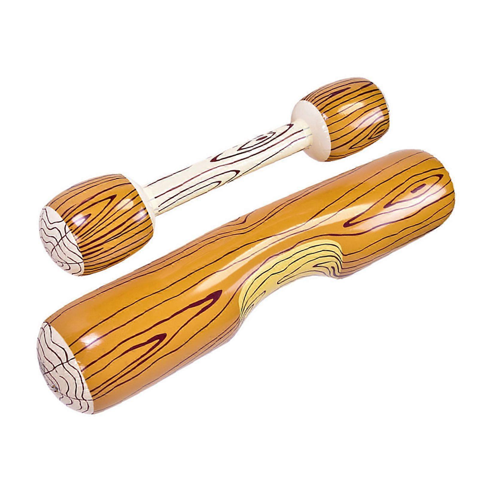 4pcs Inflatable Pool Game Set Ride-On Float 127x23cm PVC