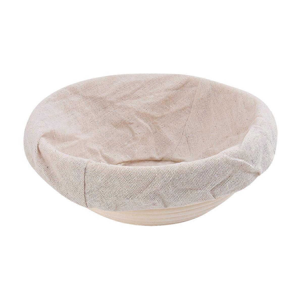 Banneton Proofing Basket Kit For Professional Baking Novice Bakers 22cm Rattan Nonstick 1Set