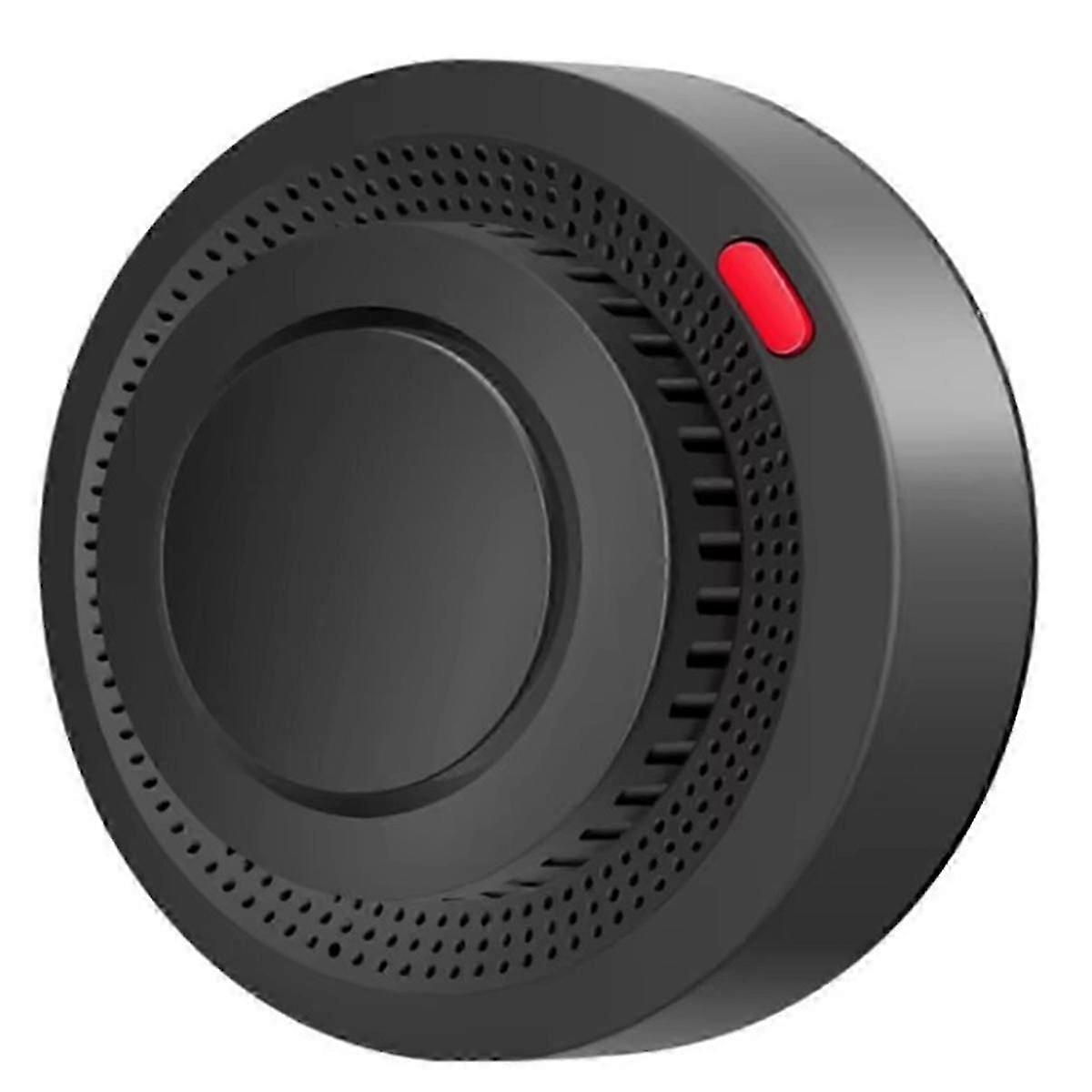 Tuya Smartness WiFi Rauchmelder Gesteuerter Sensor Echtzeitüberwachung Fernalarmbenachrichtigung