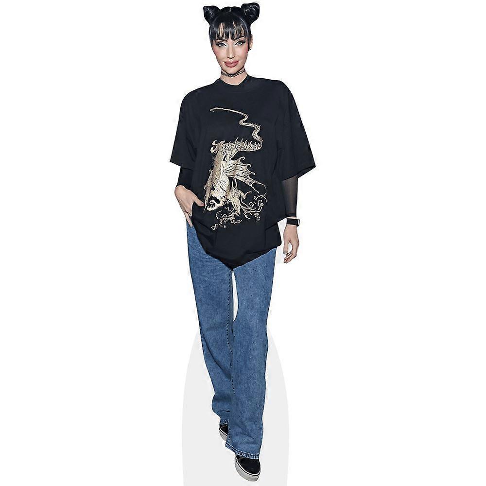 Dani Dacic (Casual) Cardboard Cutout (lifesize OR mini size). Standee. Stand Up.