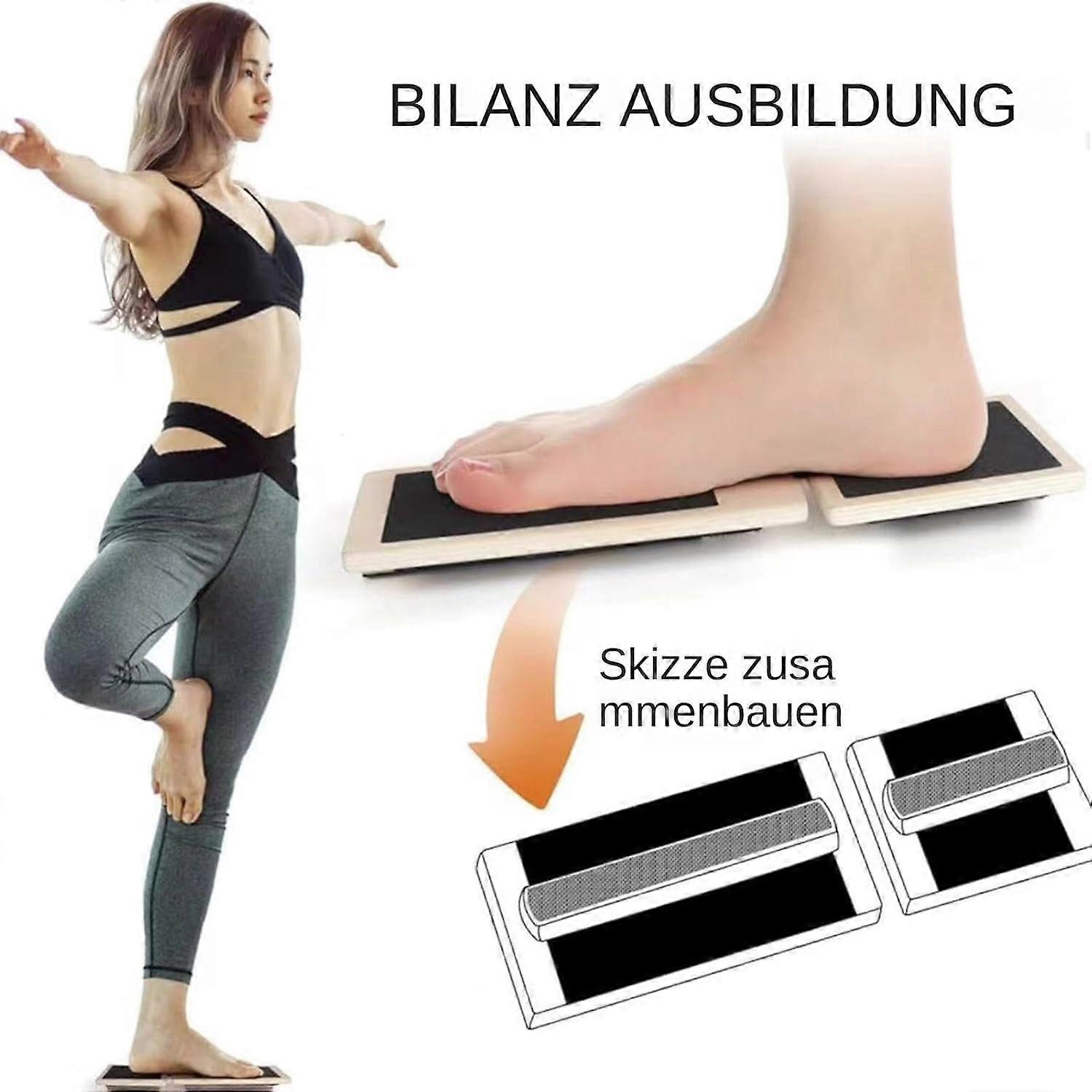Precision Ballet Balance Board Enhances Foot and Ankle Exercises