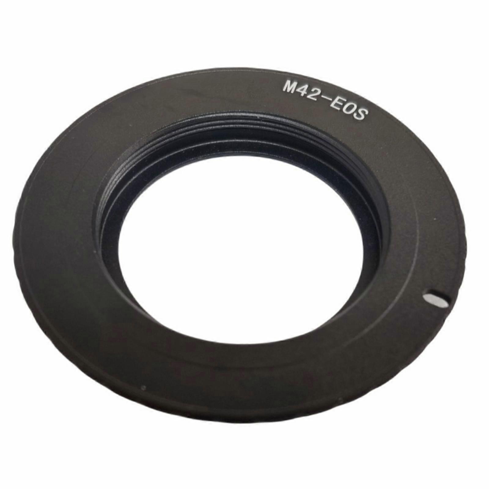 Lightweight M42 Lens Adapter For Mount Camera Body Lens Converter Rings with Reliable Performances Multicolor