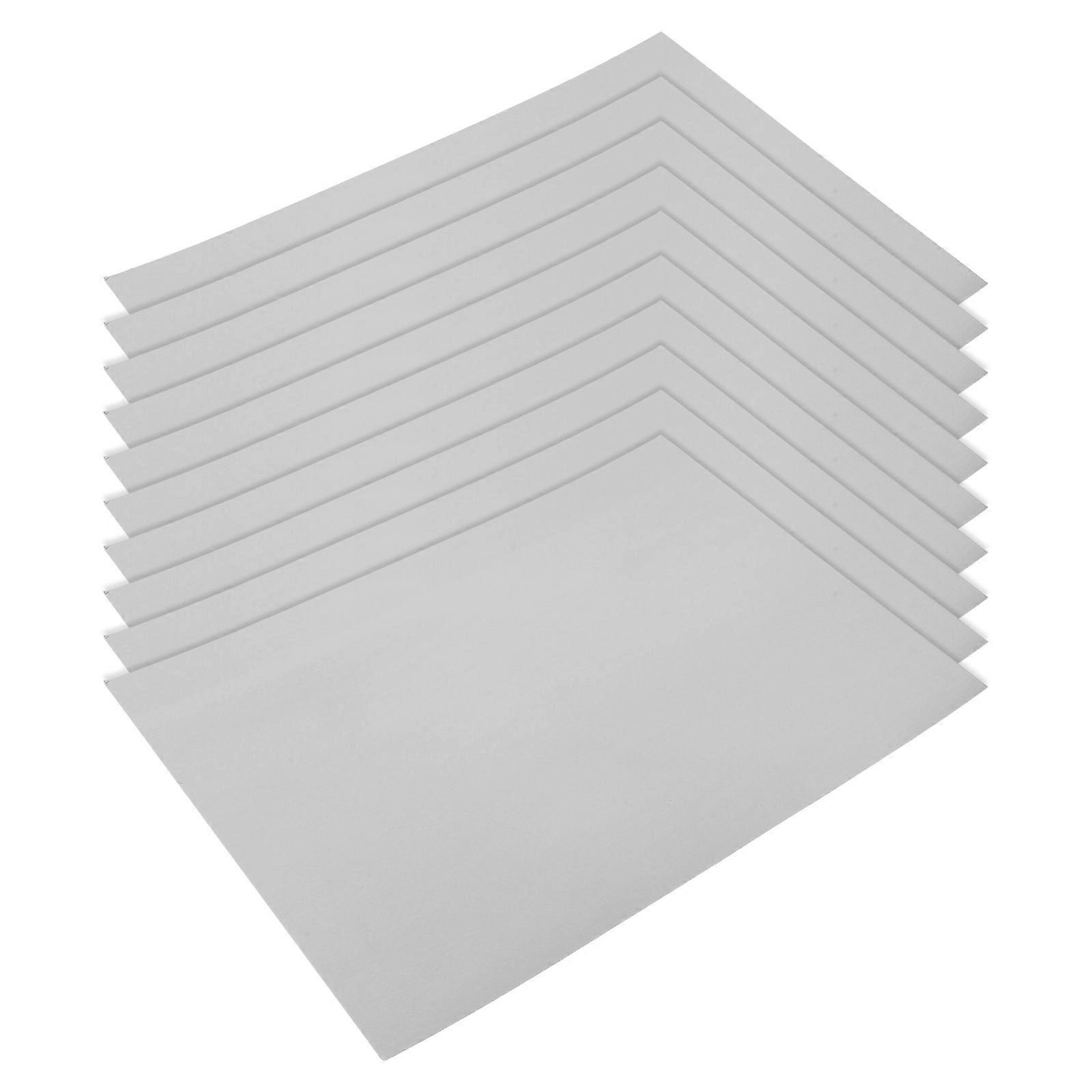 10 Sheets Silver Mirror Cardstock Shimmer Metallic A4 Paper Foil Sheets for Card Making DIY Projects Crafting Birthday Decorations