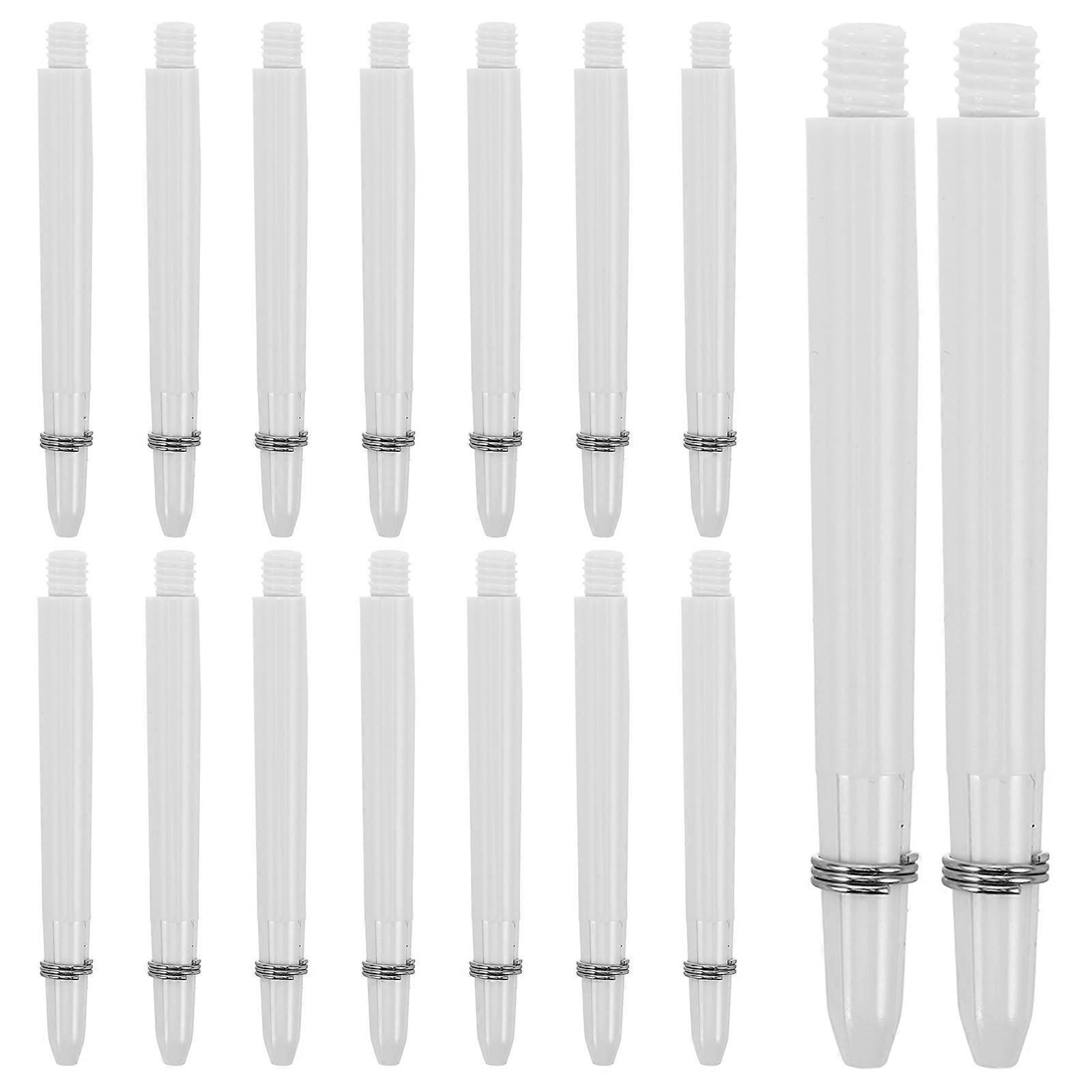 50pcs Nylon Dart Shafts with Flights – Durable, Quick Setup, Ergonomic Design for Steel and Soft Tip Darts – Enhanced Game Performance