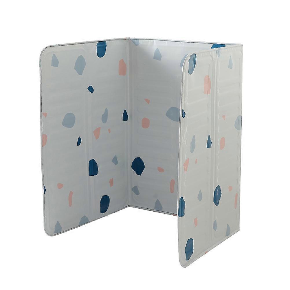 Spatter Shield Frying Pan Kitchen Tool 84 * 39 * 1cm Random Easy to Clean 1Pack