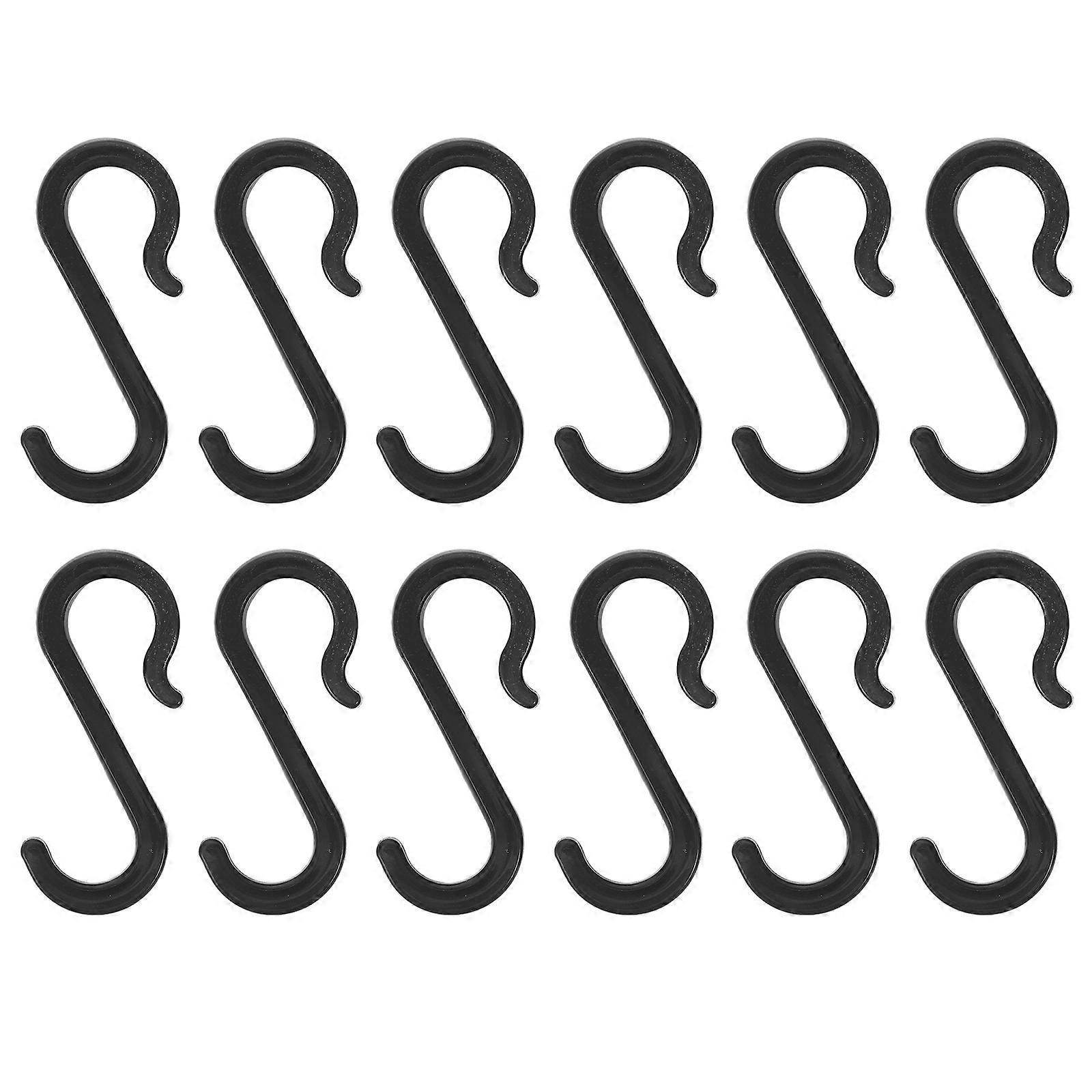 Reusable S Hooks Storage Solution For Homeowners Durable 24Set