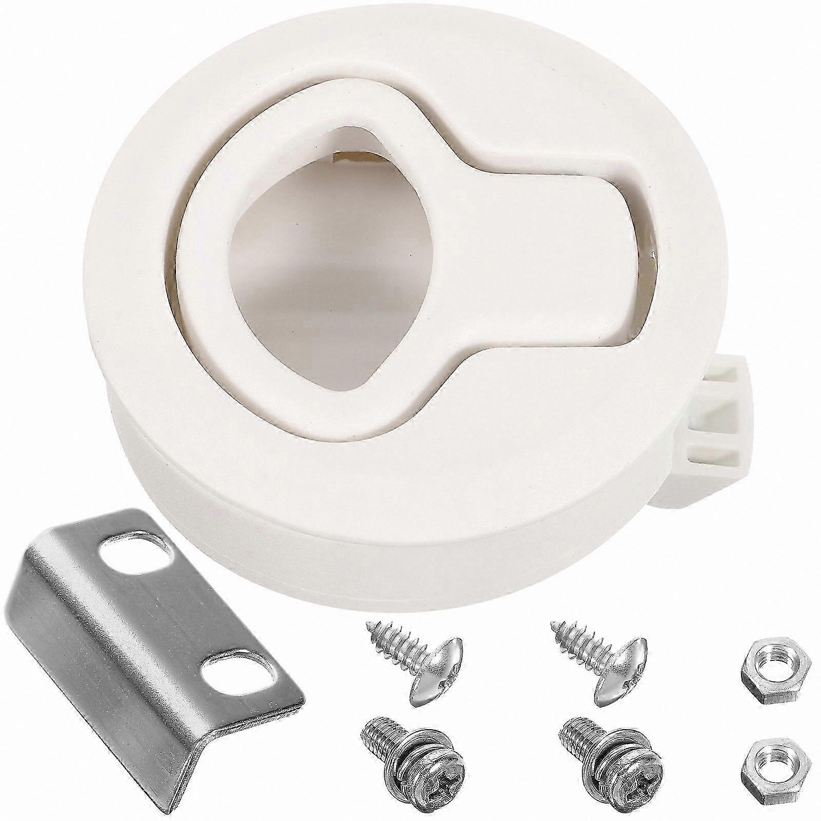 Marine Cabinet Accessory Round Pull Latch for Boats