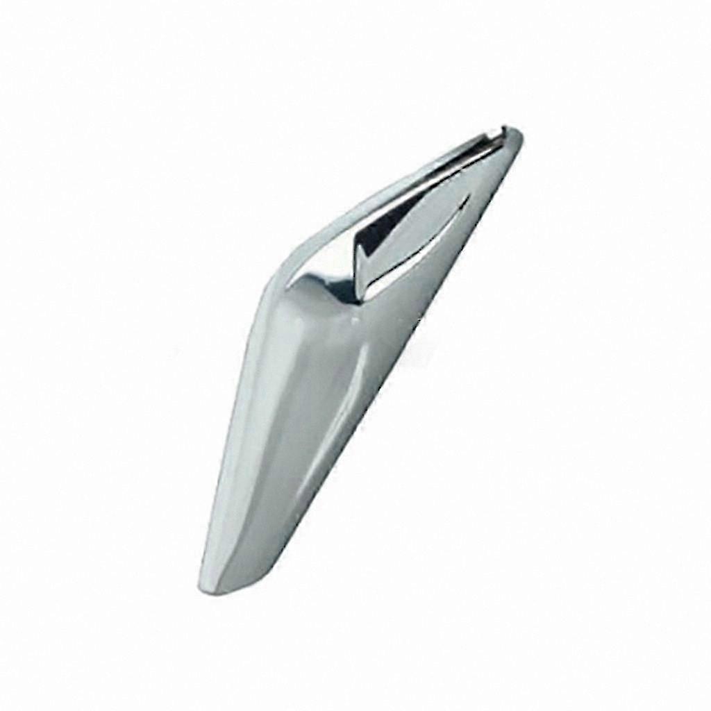 Chrome Trim Fender Finisher for High-Performance Vehicles X3 X4 Models Right Left Side Accessory Fitment