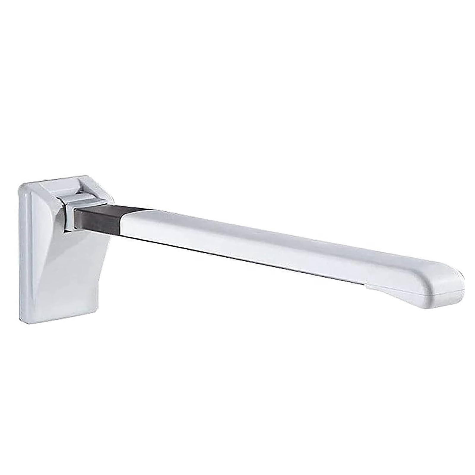 Folding Down Toilet Grab Rail, Wall Mounted, 90-Degree Folding, Up/Down, 300kg Load Capacity