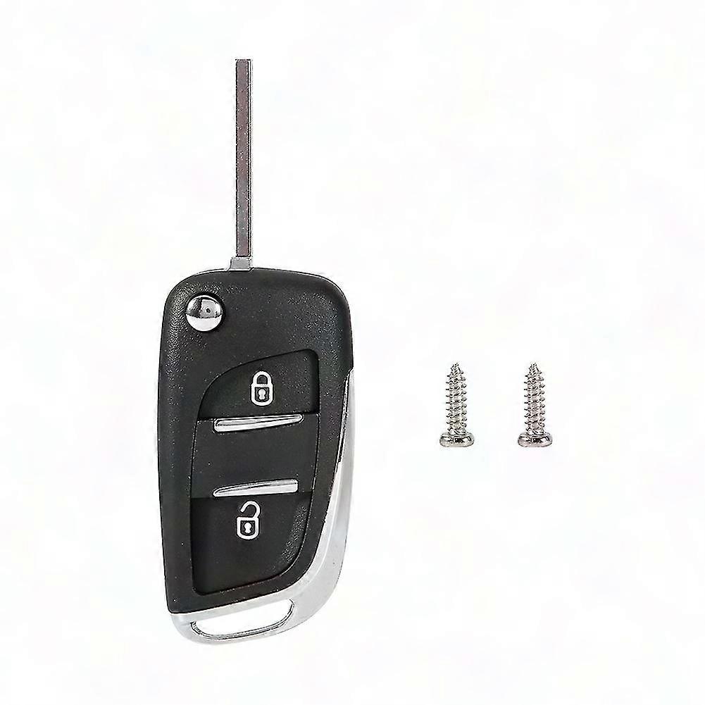 Citroen C2 C3 C4 C5 C6 C8 2-Button Remote Key Case Cover CE0536 (Type B)