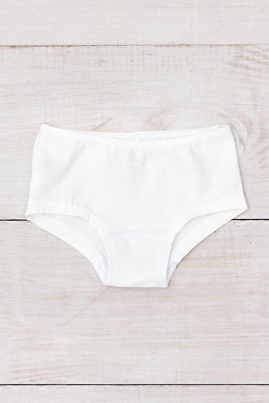 White Girls’ Pantie – Soft Cotton & Comfortable Fit, Any season,  HC 6066-052