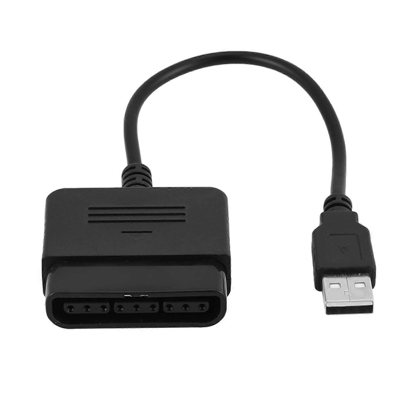 PS2 Handle to PS3 to PC Converter PS2 Controller to USB Adapter for PS3 and Windows PC