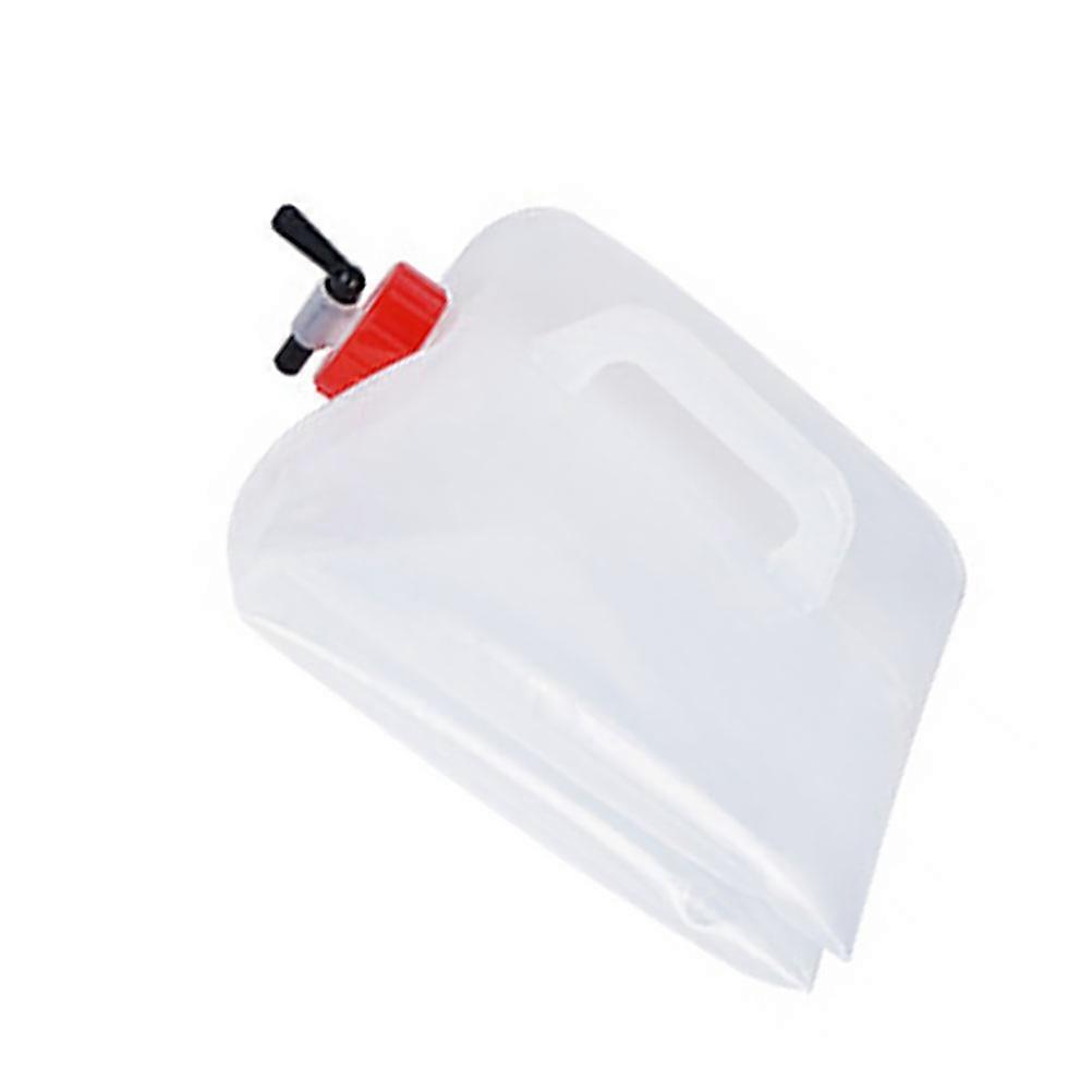 Portable Collapsible Water Container for Storage Made of PC Transparent Compact 1pcs