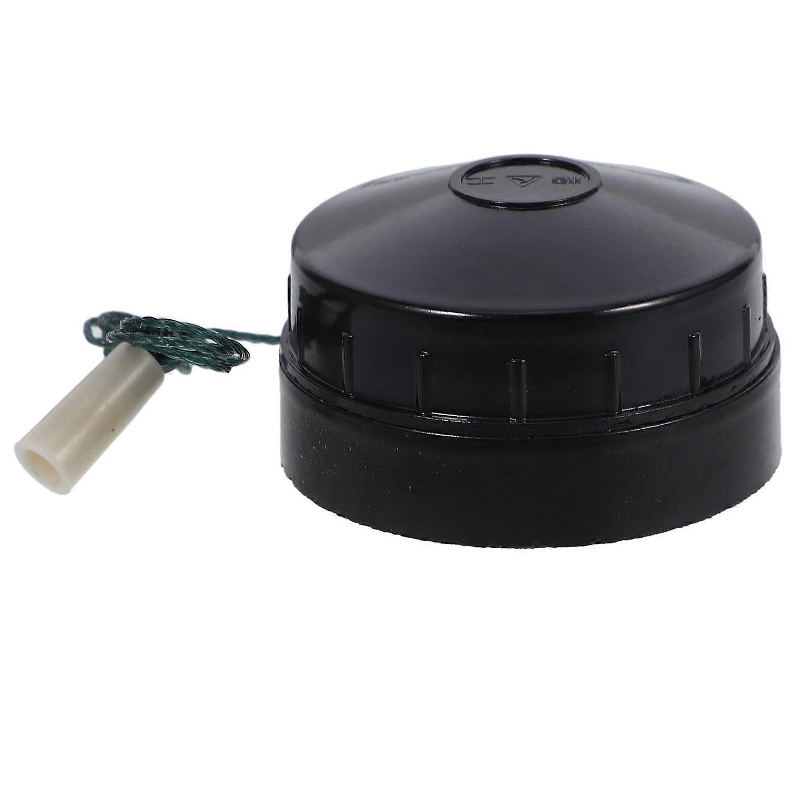 Convenient Bedside Switch for Table Lamp and Desk Lamp Minimalist Design ABS Material 2×2×1.2in 1Pcs