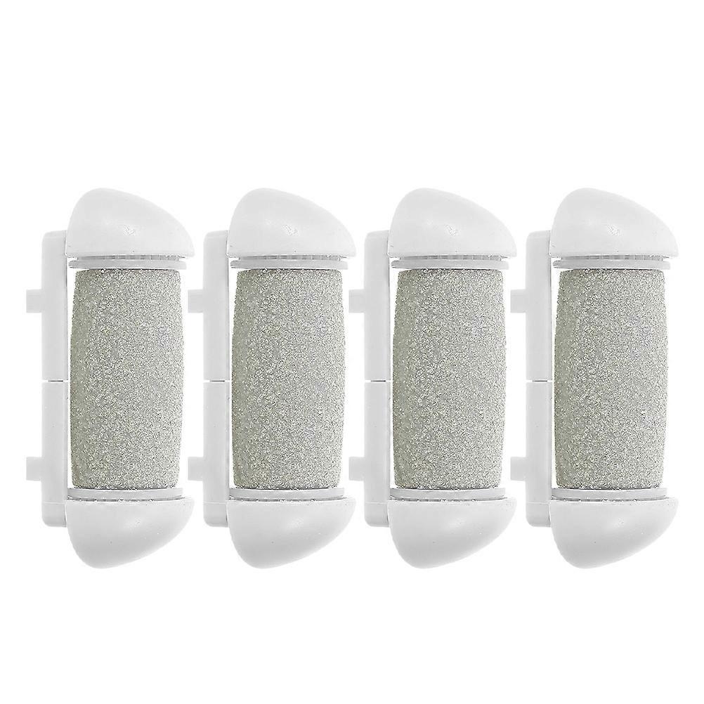 MLINS 4 Pcs Replacement Roller for Feet Skin Removal Grey