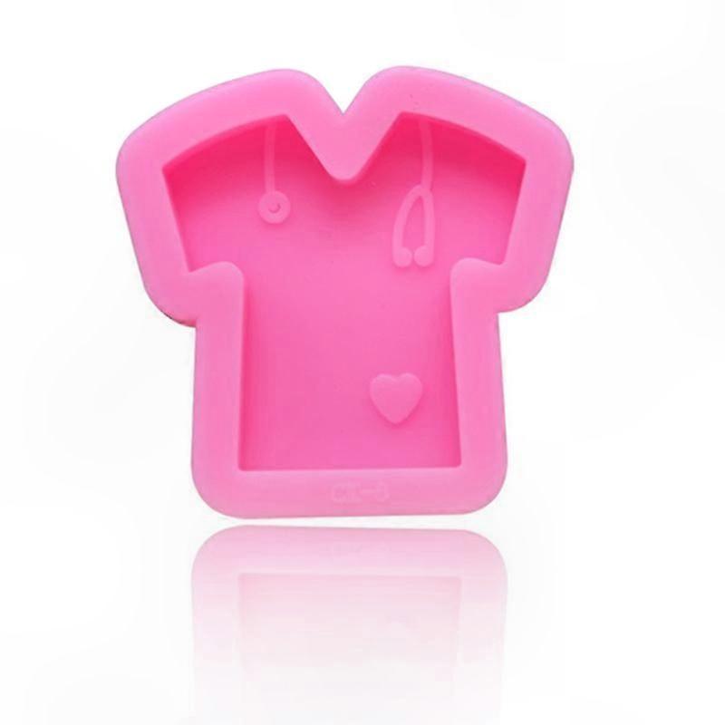 Creative Silicone Mold for Keychains and Baking Projects