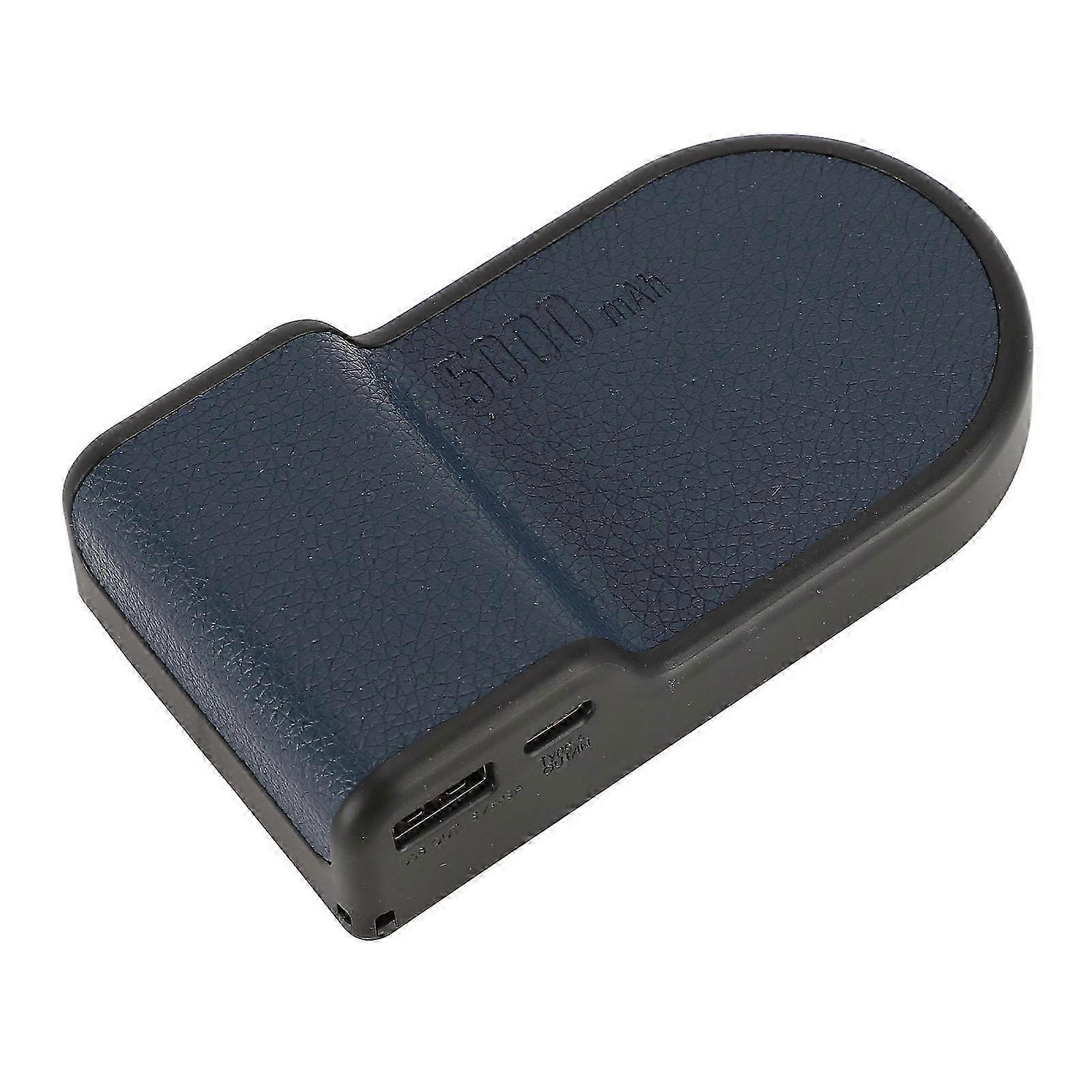 2025 Smartphone Camera Shutter Handle Grip ABS Magnetic Detachable Wireless Bluetooth Phone Remote Camera Clamp Holder for Video Photo Shooting Blue