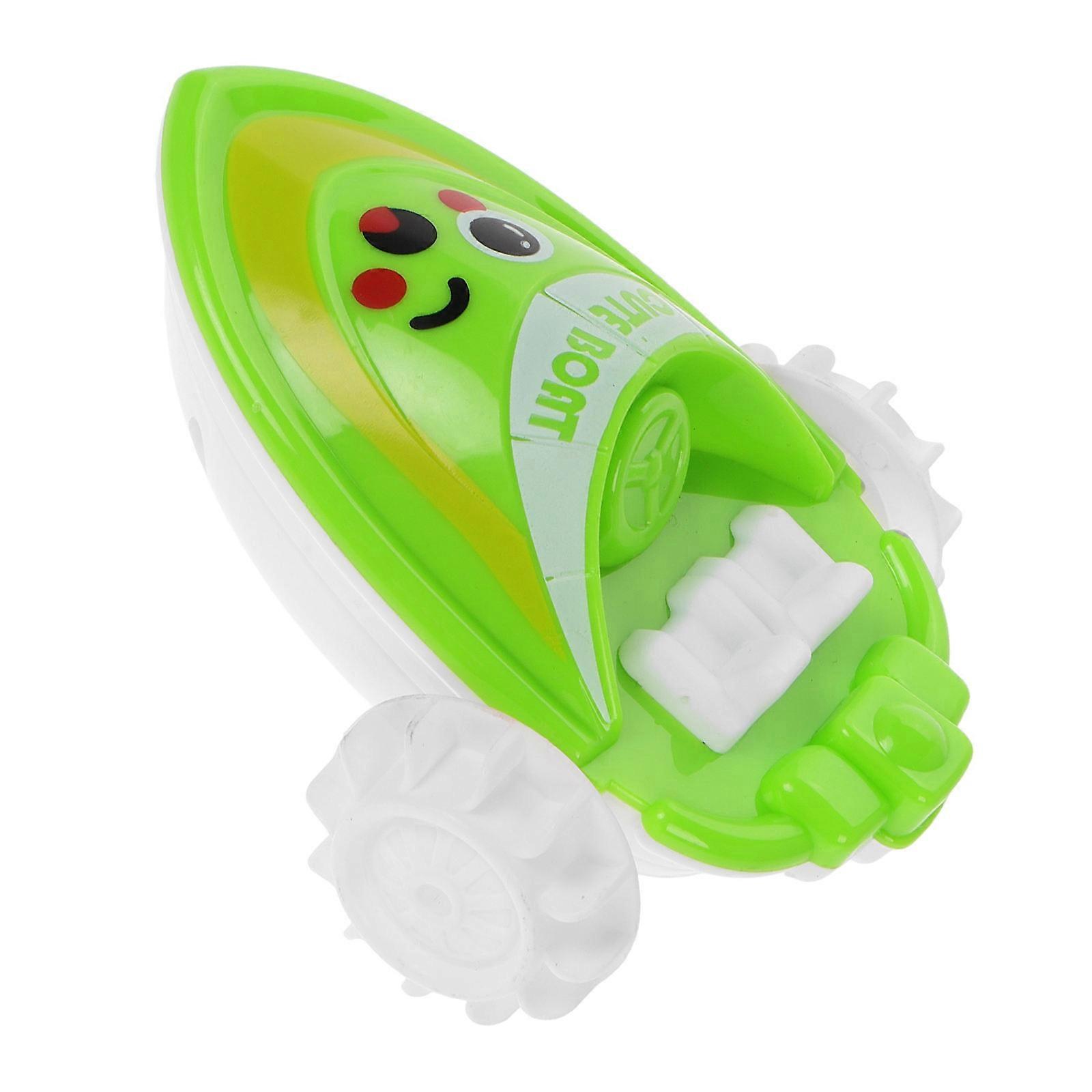 It sounds like you're describing a **wind up water car**—a fun, toy designed for bath or pool play that encourages imaginative play and motor skills